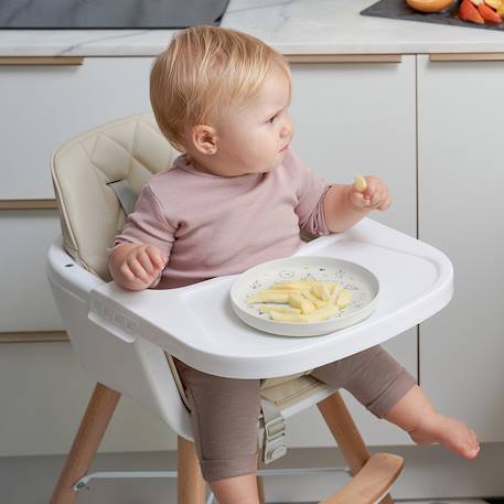 Vaisselle enfant en matériau bio Oiseau Violet 5 - vertbaudet enfant 