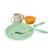 Coffret repas océan vaisselle enfant Bleu 1 - vertbaudet enfant 