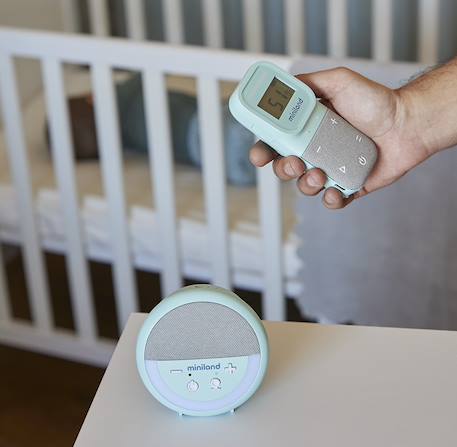 Projecteur de moniteur audio numérique pour bébé Bleu 5 - vertbaudet enfant 