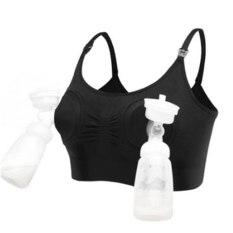 Soutien-gorge mains libres Beige+Léopard+Noir+Rose 8 - vertbaudet enfant 