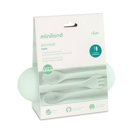 Set de couverts enfant valencia Blanc+Bleu+Rose 11 - vertbaudet enfant 