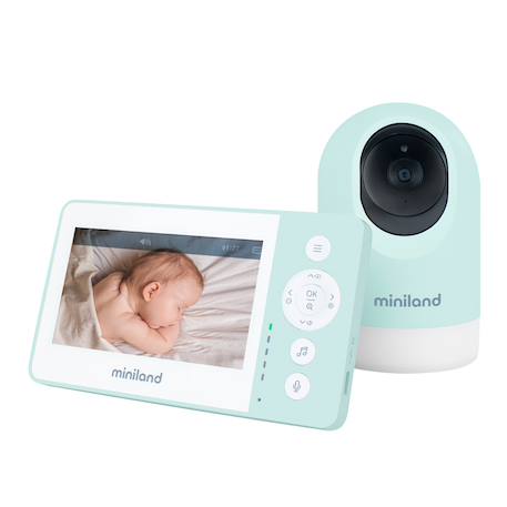 Babyphone digimonitor 4.3' pro Bleu 1 - vertbaudet enfant 