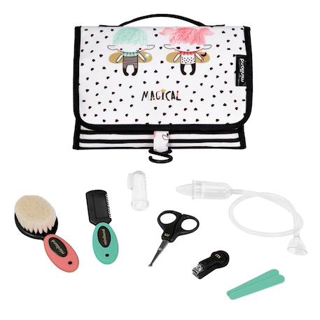 Kit de soins carekit magical Noir 1 - vertbaudet enfant 