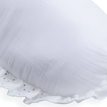Coussin d'allaitement calm blanc Blanc 2 - vertbaudet enfant 