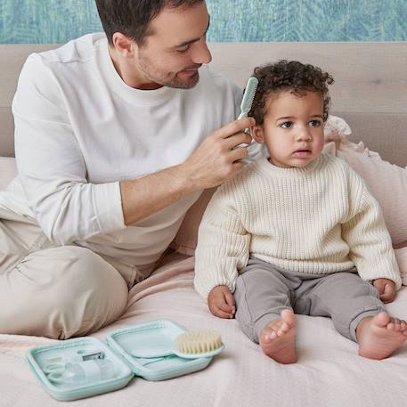 Kit de soin pour bébé Bleu 6 - vertbaudet enfant 