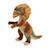 Peluche dino diloplosaure 26cm 100% recyclée Marron 2 - vertbaudet enfant 