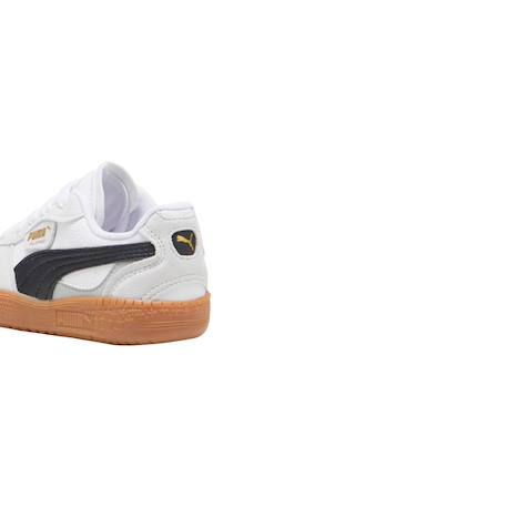 Baskets basses à lacets Blanc noir 4 - vertbaudet enfant 