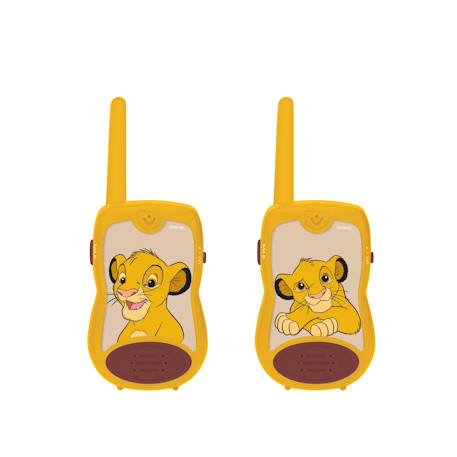 Talkie-walkies le roi lion portée 200m MULTICOLORE 1 - vertbaudet enfant 
