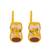 Talkie-walkies le roi lion portée 200m MULTICOLORE 1 - vertbaudet enfant 