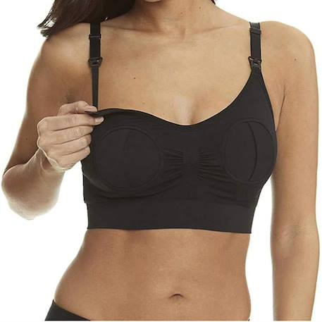 Soutien-gorge mains libres Beige+Léopard+Noir+Rose 11 - vertbaudet enfant 