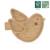 Assiette ventouse avec compartiments - Oiseau Bois 5 - vertbaudet enfant 