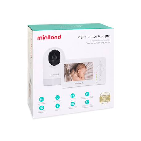 Babyphone digimonitor 4.3' pro Bleu 3 - vertbaudet enfant 