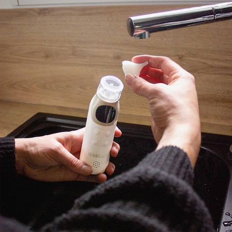 Mouche bébé électrique rinö pro Blanc, beige 6 - vertbaudet enfant 