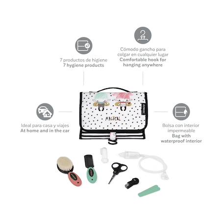 Kit de soins carekit magical Noir 2 - vertbaudet enfant 