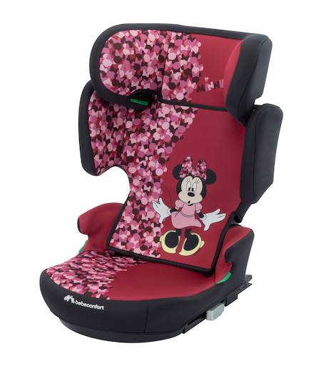 Siège auto réhausseur i-size hera i-fix Disney mickey+Disney minnie+Fun spiderman+Fun stitch 5 - vertbaudet enfant 