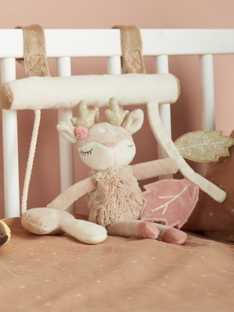 Mobile peluche hérisson piksi jouet poussette Chevruil ella+Hérisson piksi 3 - vertbaudet enfant 
