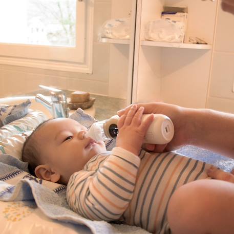 Mouche bébé électrique rinö pro Blanc, beige 5 - vertbaudet enfant 