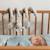 Spirale d'activité little farm Multicolore+Rose, beige+Rose, beige, bois 10 - vertbaudet enfant 