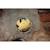 Crabe en caoutchouc naturel Jaune 2 - vertbaudet enfant 