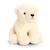 Peluche ours polaire 18cm 100% recyclée Blanc 2 - vertbaudet enfant 