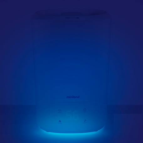 Humidificateur wifi humitop connect Blanc 4 - vertbaudet enfant 