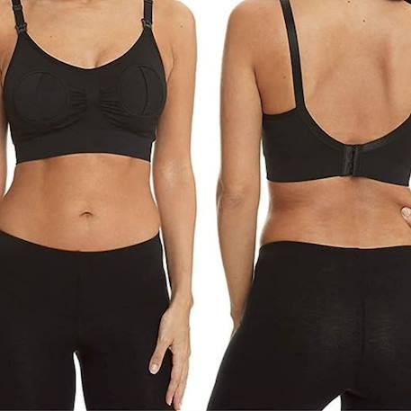 Soutien-gorge mains libres Beige+Léopard+Noir+Rose 12 - vertbaudet enfant 