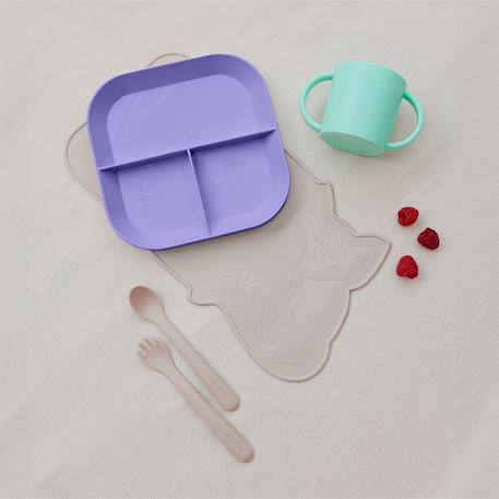 Set de vaisselle - DME - Sunset Violet 2 - vertbaudet enfant 
