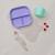 Set de vaisselle - DME - Sunset Violet 2 - vertbaudet enfant 