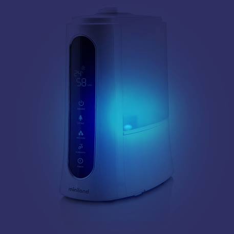 Humidificateur humitouch pure Blanc 3 - vertbaudet enfant 