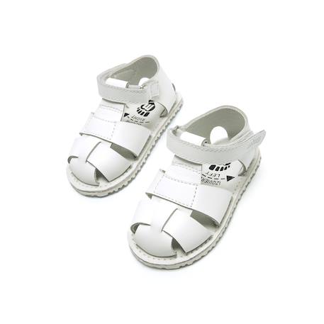 Sandales free baby Blanc 2 - vertbaudet enfant 