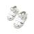Sandales free baby Blanc 2 - vertbaudet enfant 