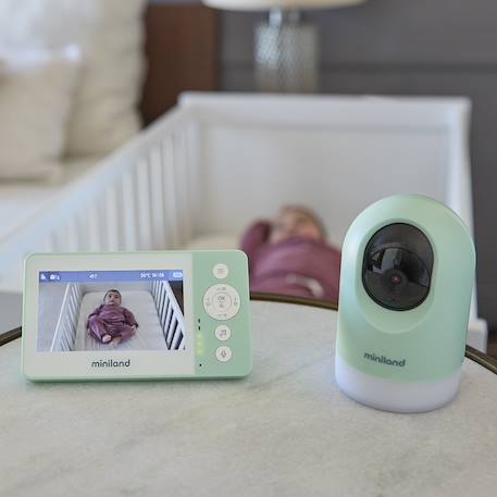 Babyphone digimonitor 4.3' pro Bleu 5 - vertbaudet enfant 
