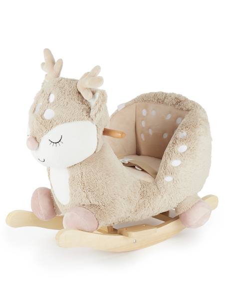 Bascule pour bébé - faon á bascule ella Chevruil ella 1 - vertbaudet enfant 