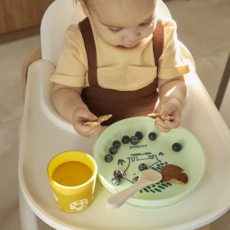 Set de vaisselle - Hérisson Bleu 3 - vertbaudet enfant 