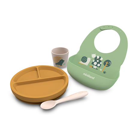 Set de vaisselle - DME - Jardin Vert 1 - vertbaudet enfant 