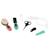 Kit de soins carekit magical Noir 3 - vertbaudet enfant 