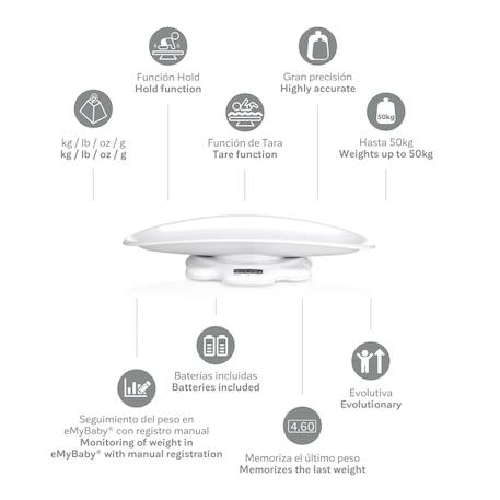 Balance évolutive pour Bébé Blanc 2 - vertbaudet enfant 