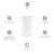 Humidificateur wifi humitop connect Blanc 2 - vertbaudet enfant 