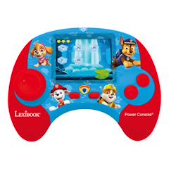 Jouet-Jeux vidéos et jeux d'arcade-Jeux d'arcade-Console de jeux bilingue pat'patrouille (fr/en)