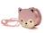 Sac bandoulière gaspard le chaton Gris+Noir+Rose 10 - vertbaudet enfant 