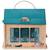 Jeu d'activités en bois ma première école Beige, bleu, orange 2 - vertbaudet enfant 