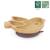 Assiette ventouse avec compartiments - Oiseau Bois 1 - vertbaudet enfant 