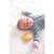 Crabe en caoutchouc naturel Jaune 5 - vertbaudet enfant 