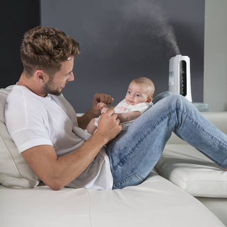 Humidificateur humitouch pure Blanc 2 - vertbaudet enfant 