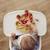 Assiette ventouse avec compartiments - Grenouille Bois 5 - vertbaudet enfant 