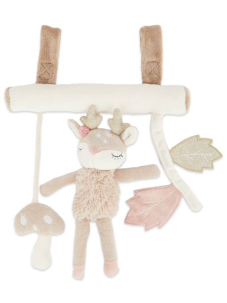 Mobile peluche hérisson piksi jouet poussette Chevruil ella+Hérisson piksi 1 - vertbaudet enfant 