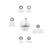 Humidificateur humidrop Blanc 2 - vertbaudet enfant 