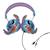 Casque stéréo filaire pliable stitch avec limitation de volume d'écoute MULTICOLORE 1 - vertbaudet enfant 