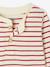Lot de 3 tee-shirts bébé noix de pécan+rouge 12 - vertbaudet enfant 