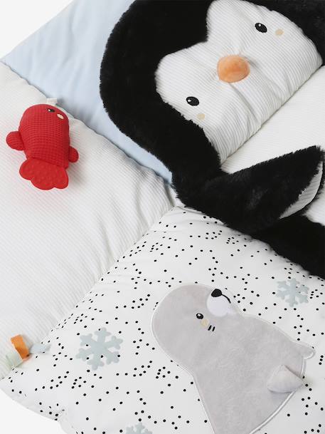 Tapis d'éveil moelleux et ludique Banquise+Cherry+Cocotte+Croque la vie+Navy sea+Savania 11 - vertbaudet enfant 